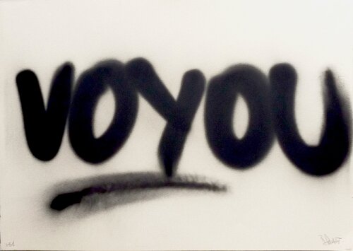 VOYOU (unique hors serie) by Jp Malot, 종이 for Sale on Singulart