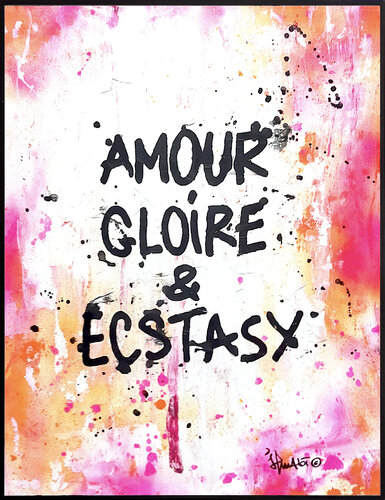 Amour, gloire & ecstasy von Jp Malot, Malerei kaufen auf Singulart