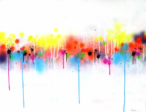 Abstract Part 2020 di Jp Malot, Opera su carta in vendita su Singulart