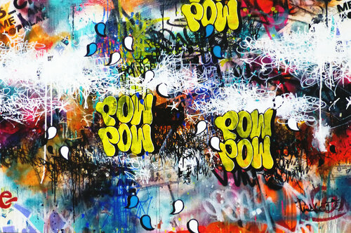 Sans titre! 2014 by Jp Malot, 회화 for Sale on Singulart