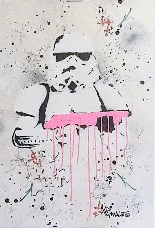 Stormtrooper Original Pink Jp Malot