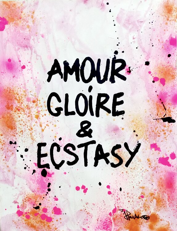 Amour, gloire & ecstasy (2/5) Jp Malot