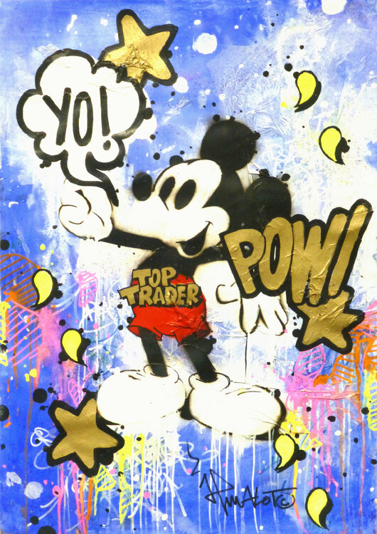 YO! MICKEY TOP TRADER X POW GOLD 2020 Jp Malot