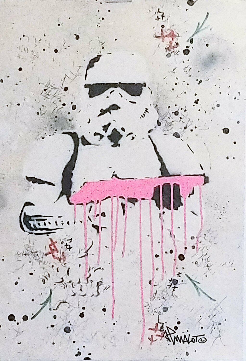 Stormtrooper Original Pink Jp Malot