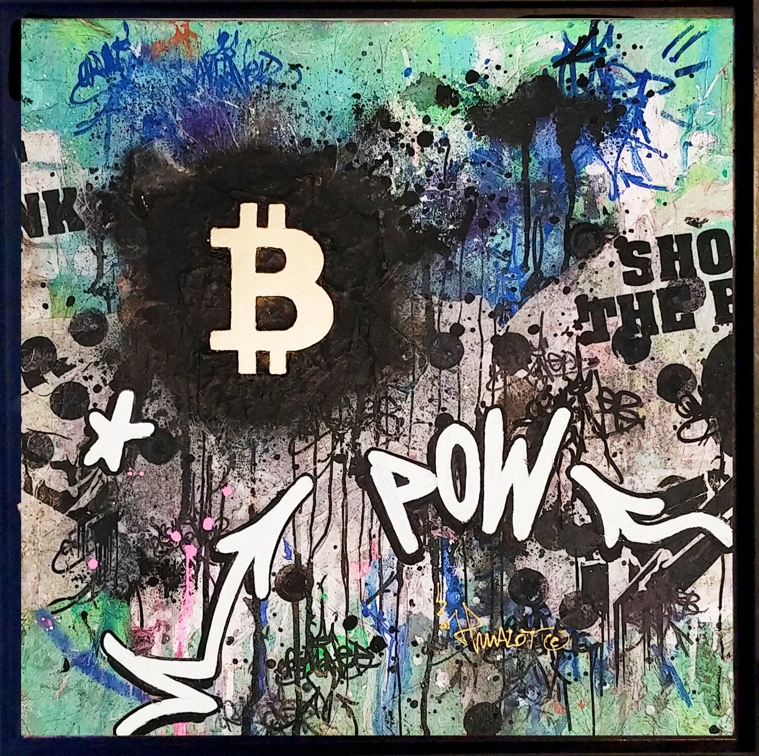 Bitcoin on Shoot The Bank adn Dot, Dot, Dot,.... Jp Malot