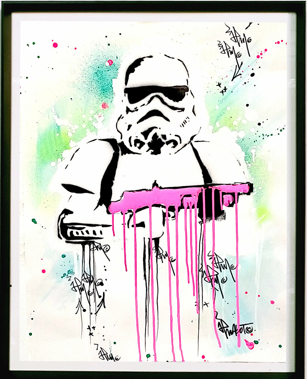 STAR WARS TROOPER PINK 2022 Jp Malot
