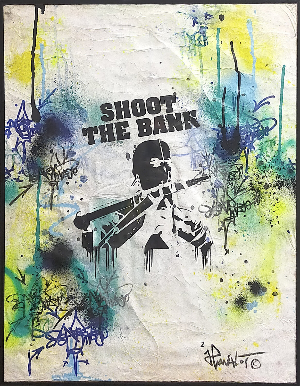 SHOOT THE BANK 2022 Jp Malot