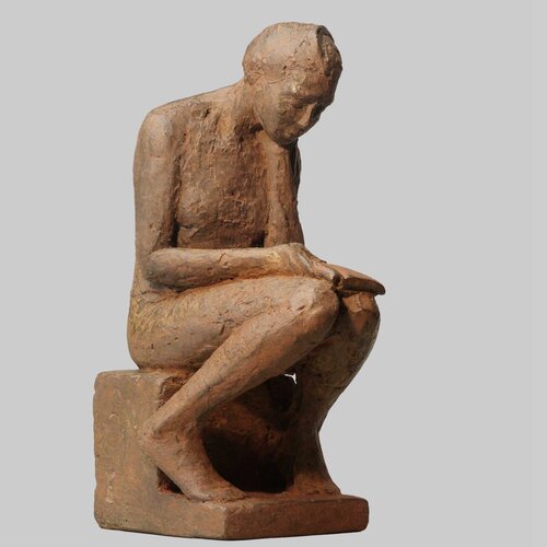 Kleine Lesende Angelika Kienberger