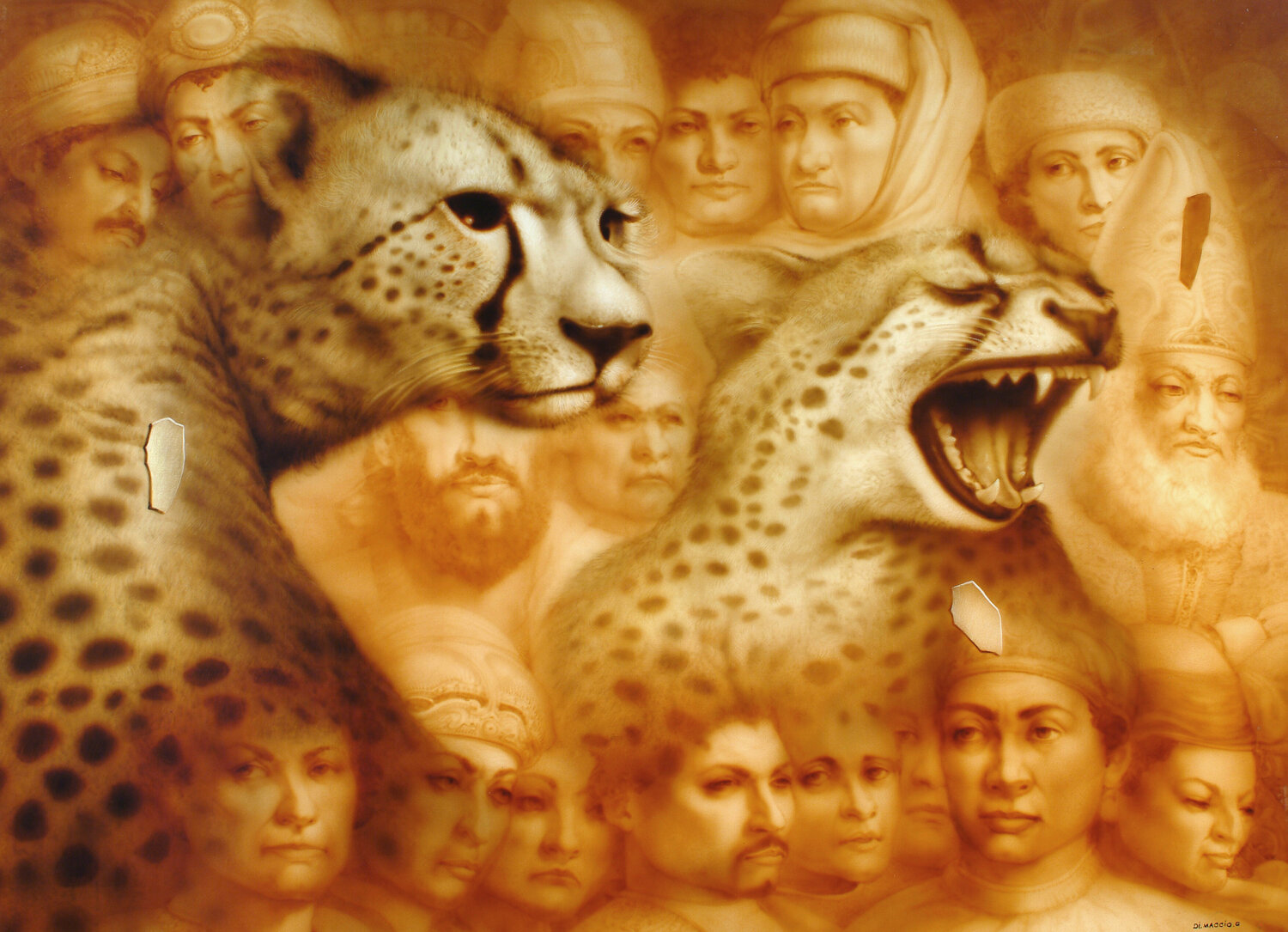 Gerard Di Maccio Artist: Paintings for sale - Singulart