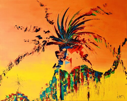 Sunset décoiffé Sandrine Langlade