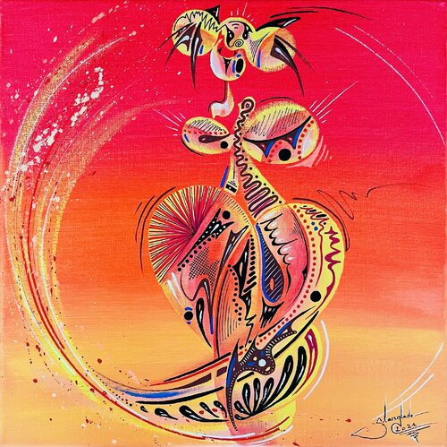 Lady Bud 6 Sandrine Langlade