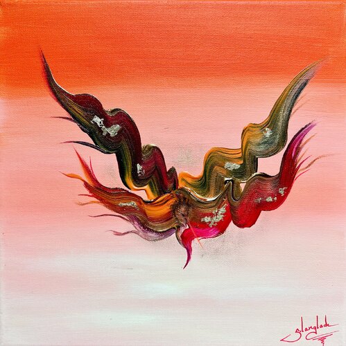 Oiseau fugace 4 Sandrine Langlade