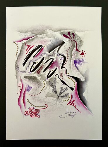 Vivace by Sandrine Langlade, 油畫 for Sale on Singulart