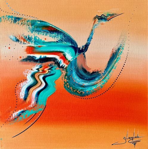 Oiseau fugace 5 Sandrine Langlade
