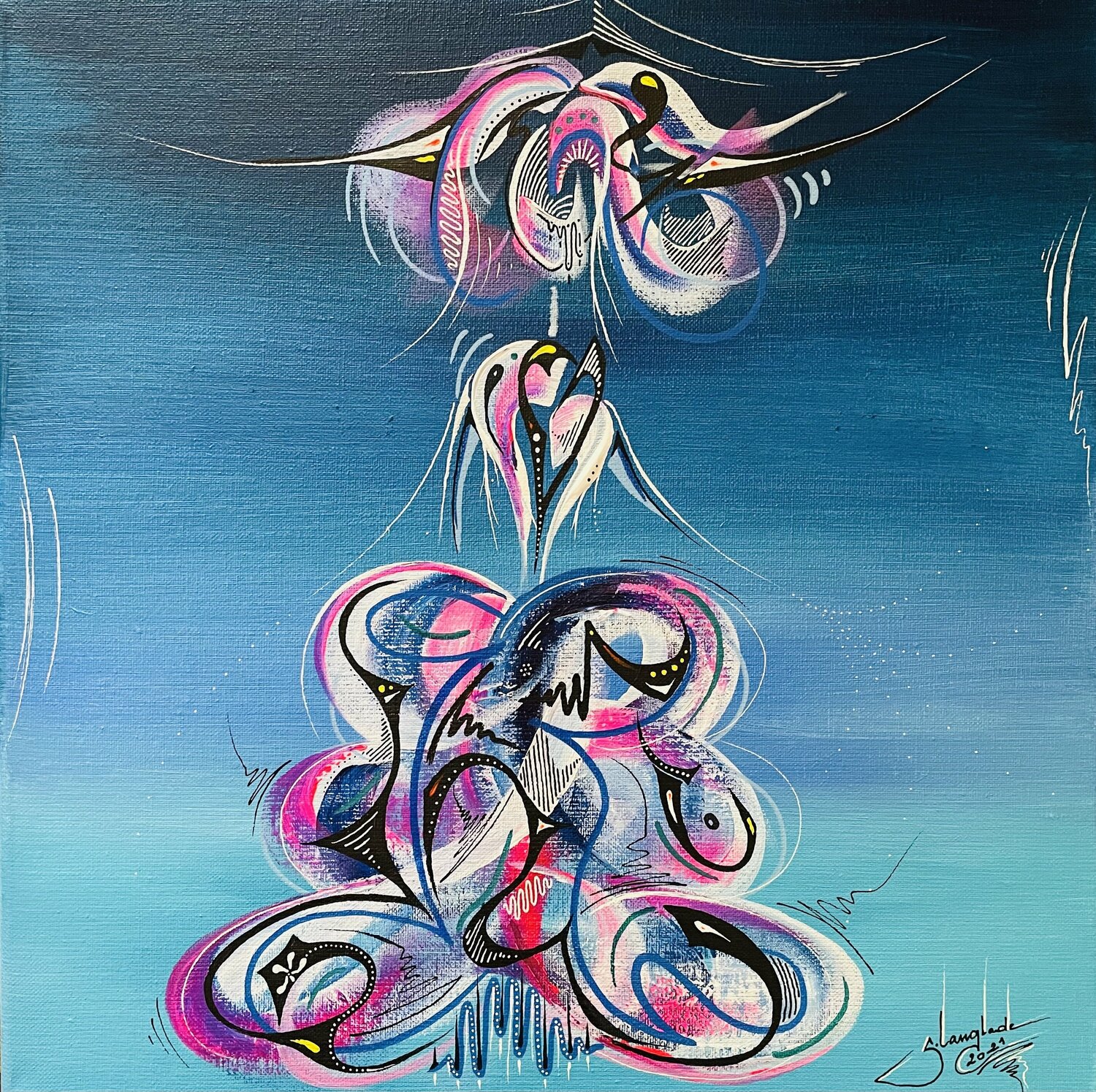Lady Bud 5 Sandrine Langlade