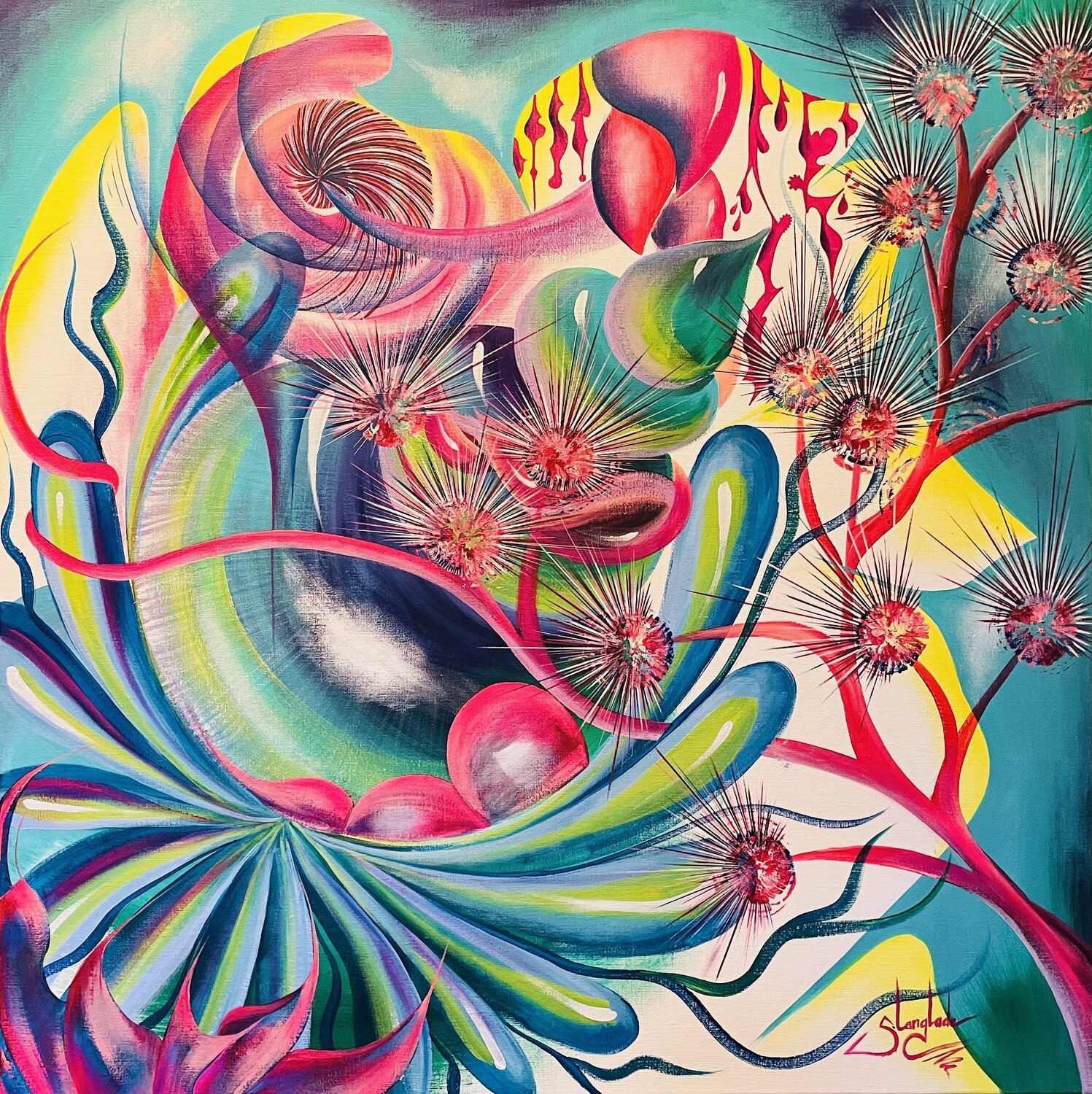 Nature Beats Sandrine Langlade