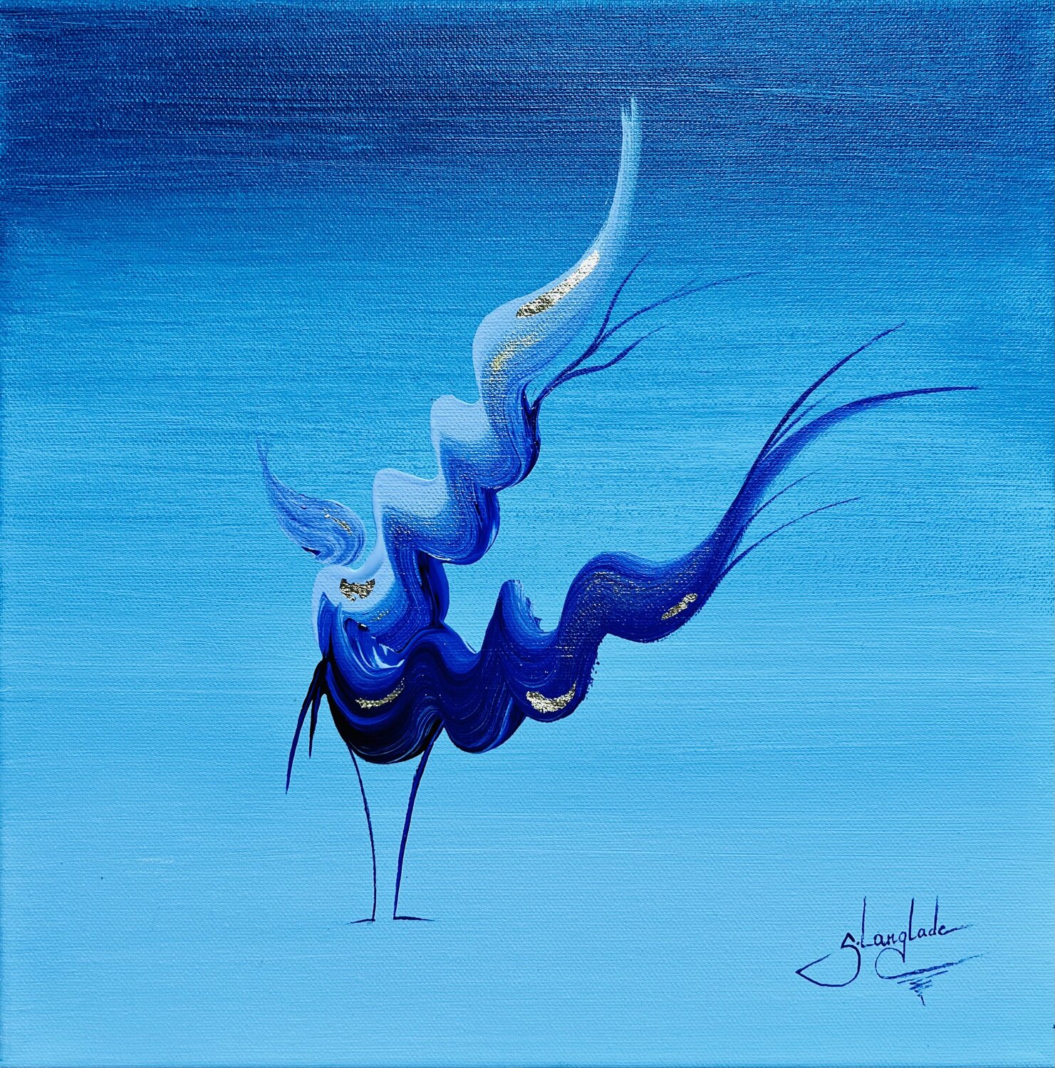 Oiseau fugace 1 Sandrine Langlade