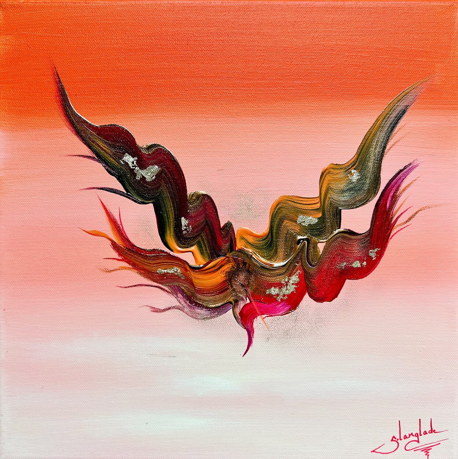Oiseau fugace 4 Sandrine Langlade