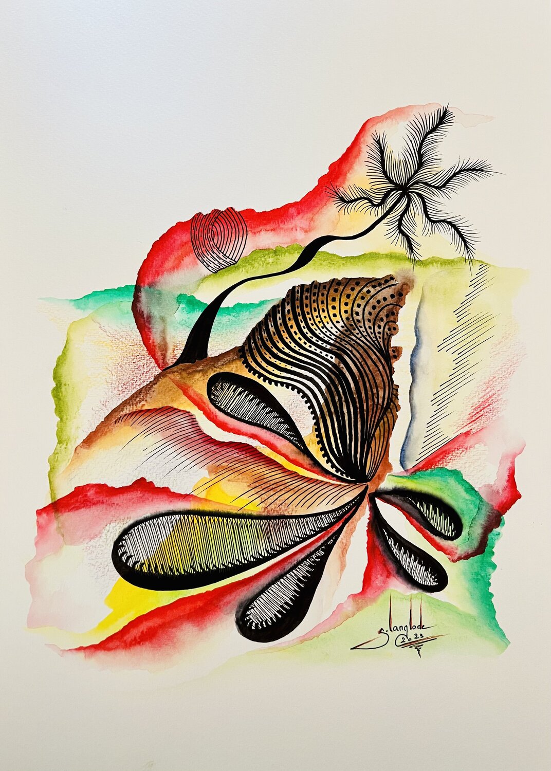 Ligato Sandrine Langlade