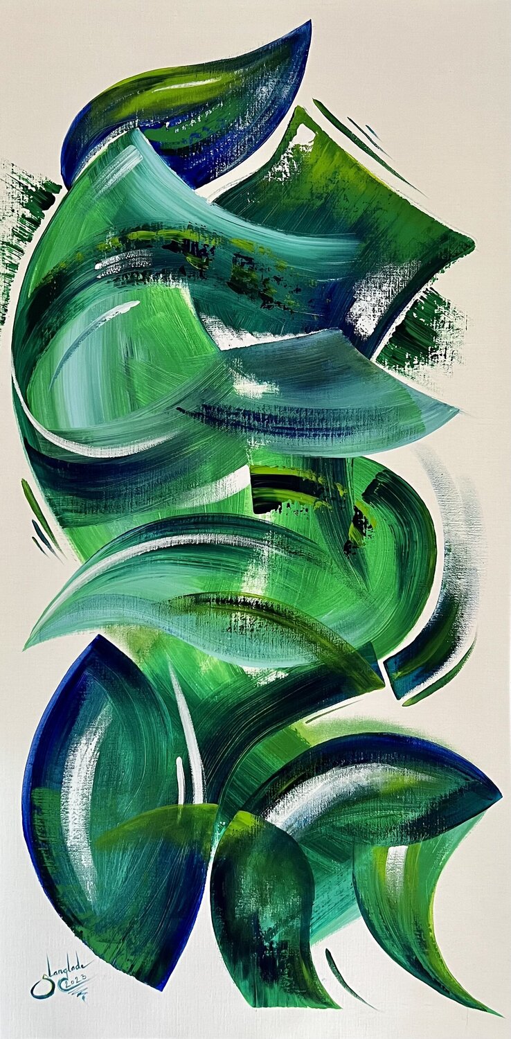 Abstract Rhapsody 8 Sandrine Langlade