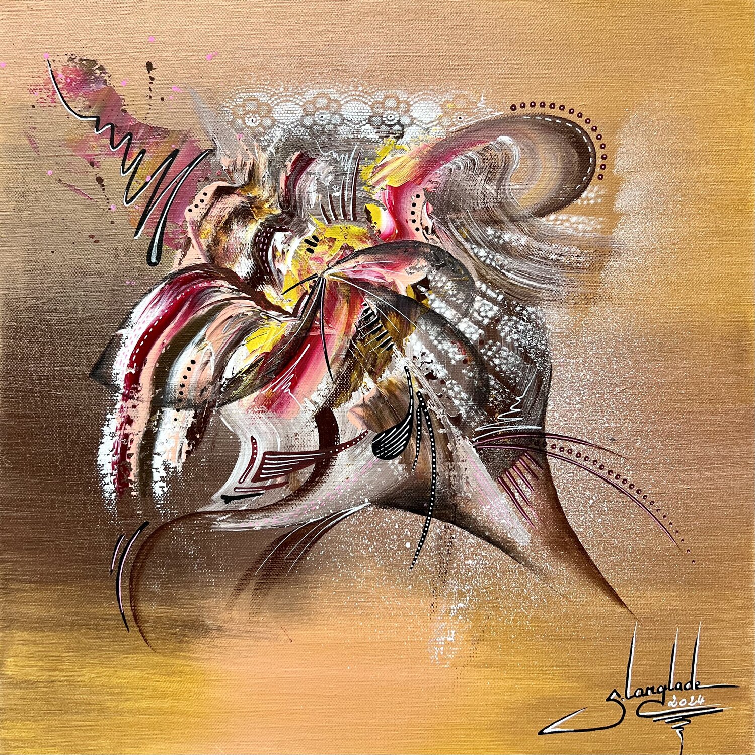 Fizzing Cone Sandrine Langlade