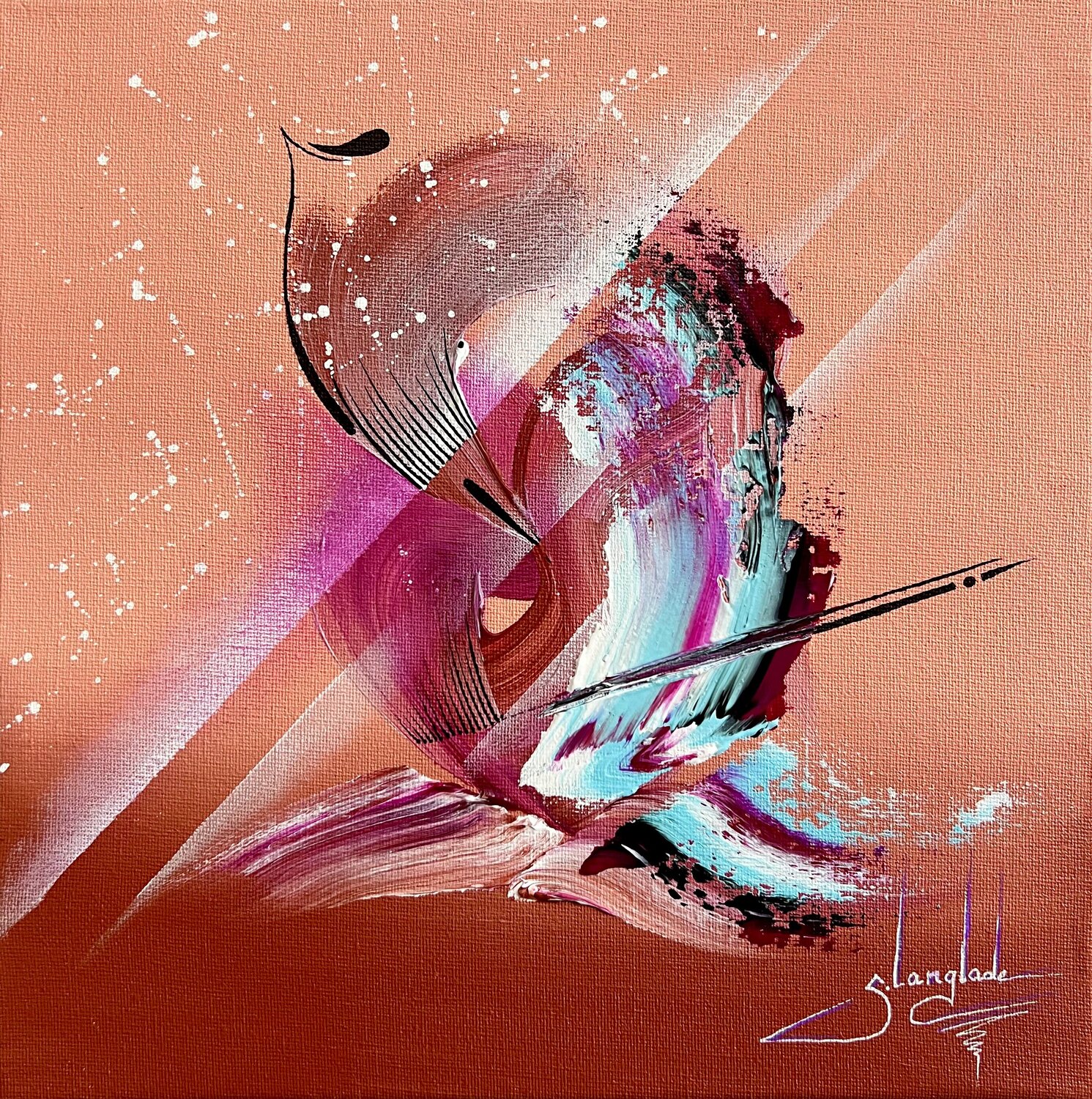 Envol imminent Sandrine Langlade