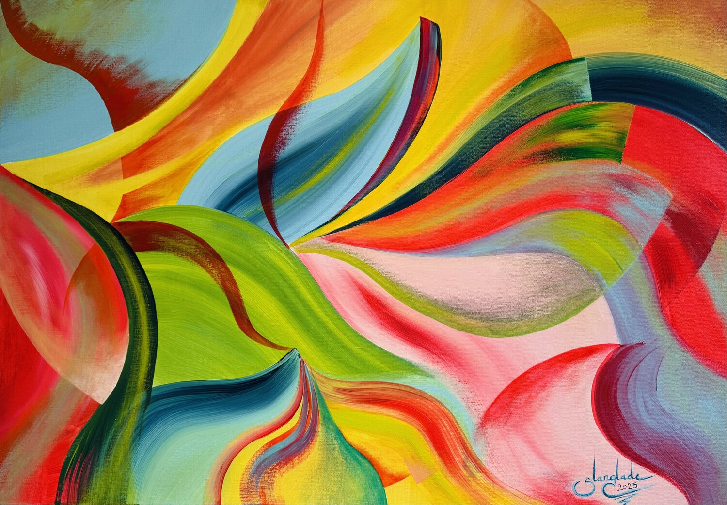 Volupté Sandrine Langlade