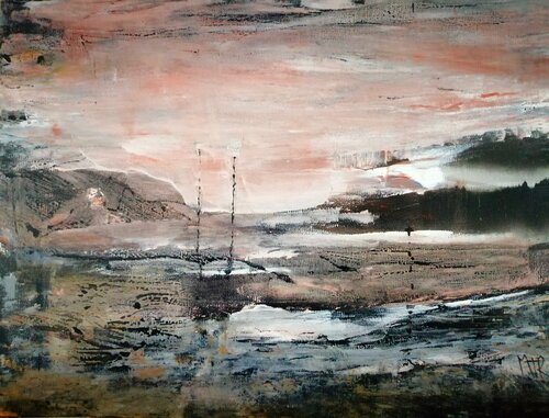 Boréales van Marie T. Roche, Schilderij te koop op Singulart