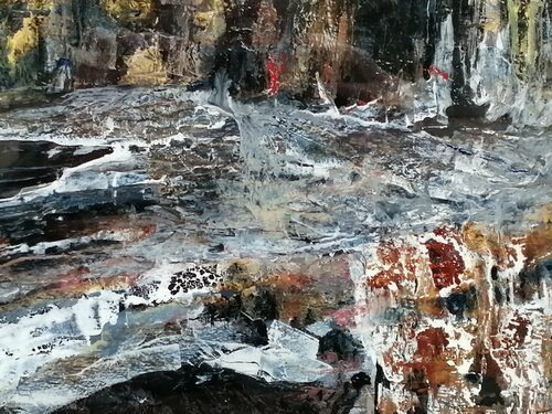 Eaux vives van Marie T. Roche, Werk op papier te koop op Singulart