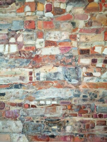 Le Mur du Roy de Marie T. Roche, Pintura a la venta en Singulart