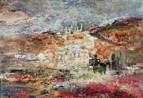 Impressions Toscanes van Marie T. Roche, Werk op papier te koop op Singulart