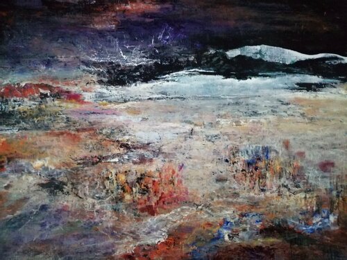 Toundra van Marie T. Roche, Werk op papier te koop op Singulart