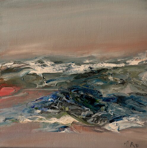 Remous van Marie T. Roche, Schilderij te koop op Singulart