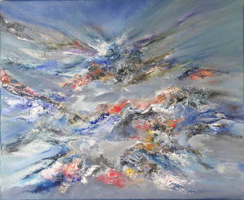 Evasion II van Marie T. Roche, Schilderij te koop op Singulart