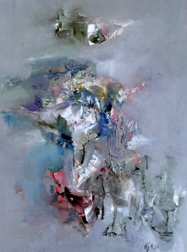 Empreintes II van Marie T. Roche, Werk op papier te koop op Singulart