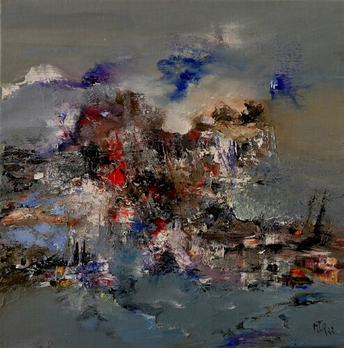 Impressions exotiques 2 par Marie T. Roche, Peinture en vente sur Singulart