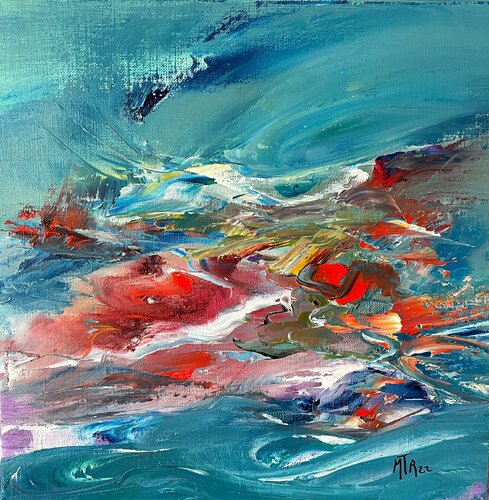 Exubérance van Marie T. Roche, Schilderij te koop op Singulart