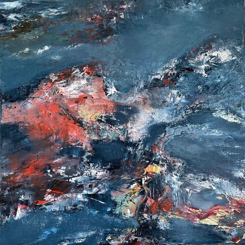 Clair - obscur di Marie T. Roche, Pittura in vendita su Singulart