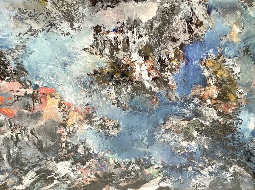 Terra Incognita III by Marie T. Roche, 종이 for Sale on Singulart
