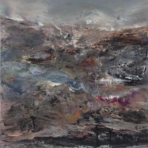 Couleurs d'automne by Marie T. Roche, 회화 for Sale on Singulart