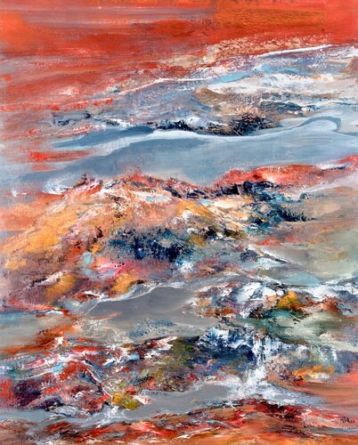 Odyssée di Marie T. Roche, Pittura in vendita su Singulart