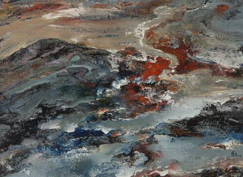 Méandres 4 di Marie T. Roche, Pittura in vendita su Singulart