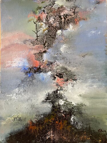 Le souffle du printemps van Marie T. Roche, Schilderij te koop op Singulart