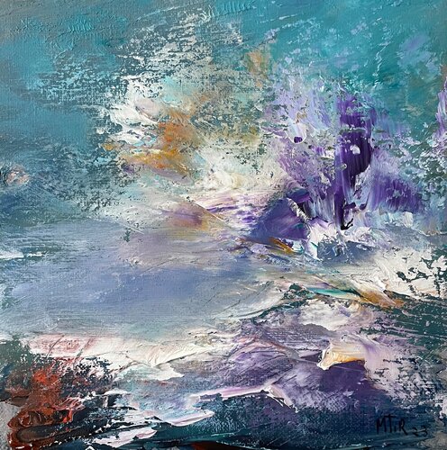 Ressac 2 van Marie T. Roche, Schilderij te koop op Singulart