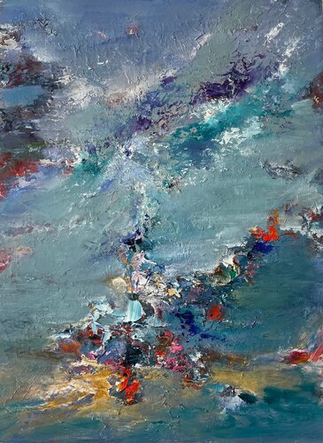 Brisants von Marie T. Roche, Malerei kaufen auf Singulart