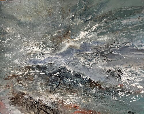 Ciel d'orage von Marie T. Roche, Malerei kaufen auf Singulart