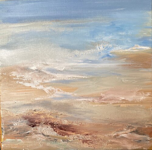 Vent de sable van Marie T. Roche, Schilderij te koop op Singulart