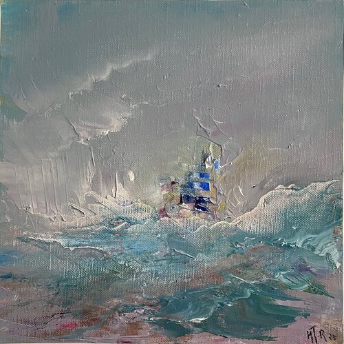 Tempête 2 von Marie T. Roche, Malerei kaufen auf Singulart