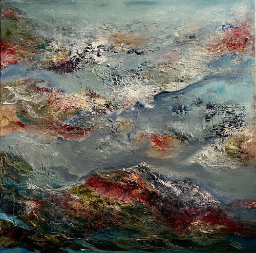 Plénitude by Marie T. Roche, Painting for Sale on Singulart