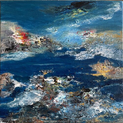 Horizon 4 de Marie T. Roche, Pintura a la venta en Singulart